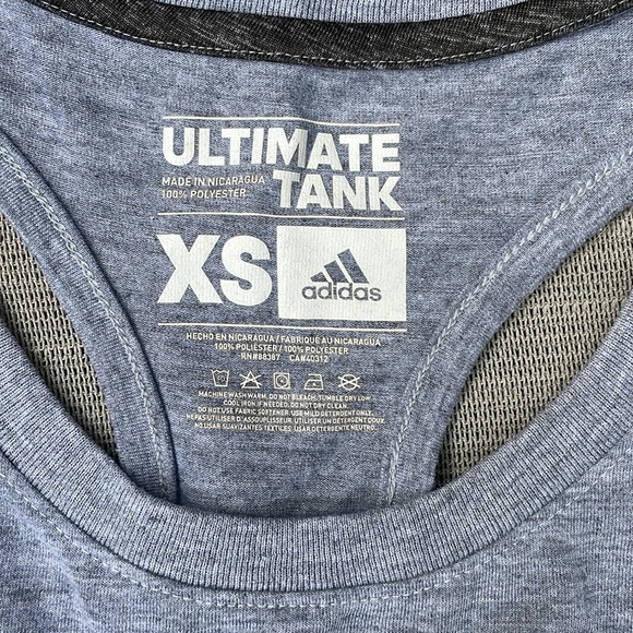 Ultimate Tank Adidas Tank Top - Picture 3 of 3